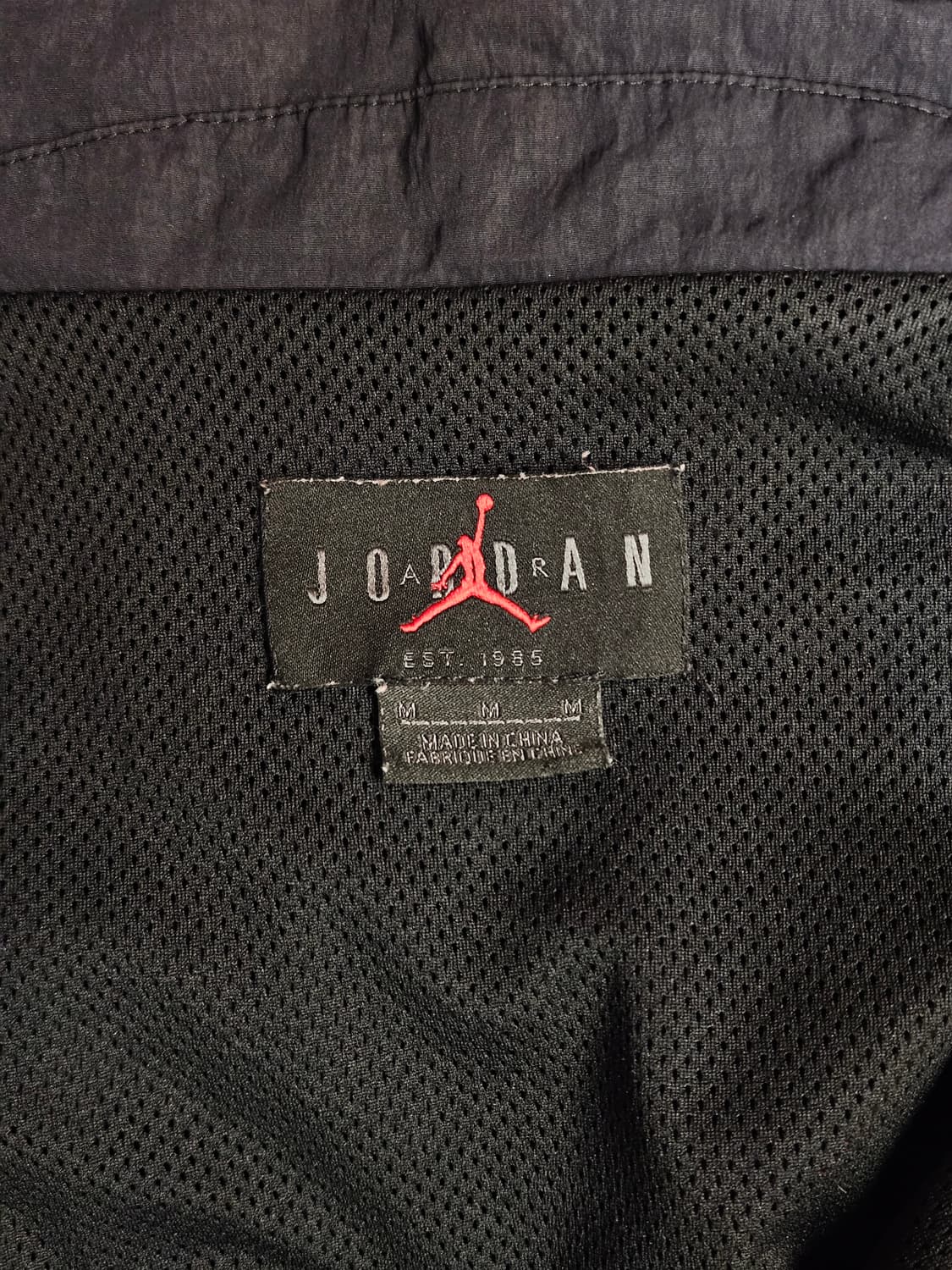 Jordan × Why Not Coach Jacket (Black) 상품이미지3