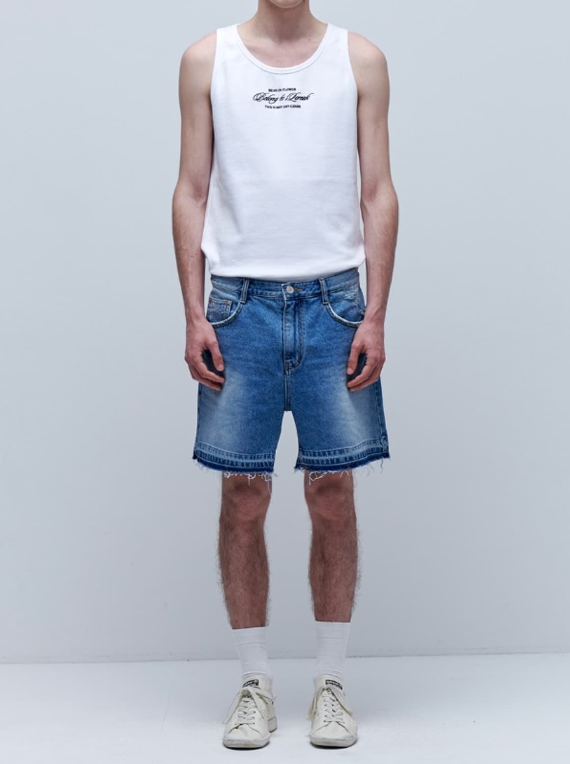 애니타임로릭 PEONY DENIM SHORTS  상품이미지1