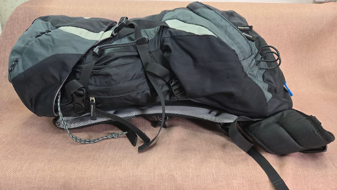 도이터 FUTURA 32 등산 배낭 블랙 상품이미지5