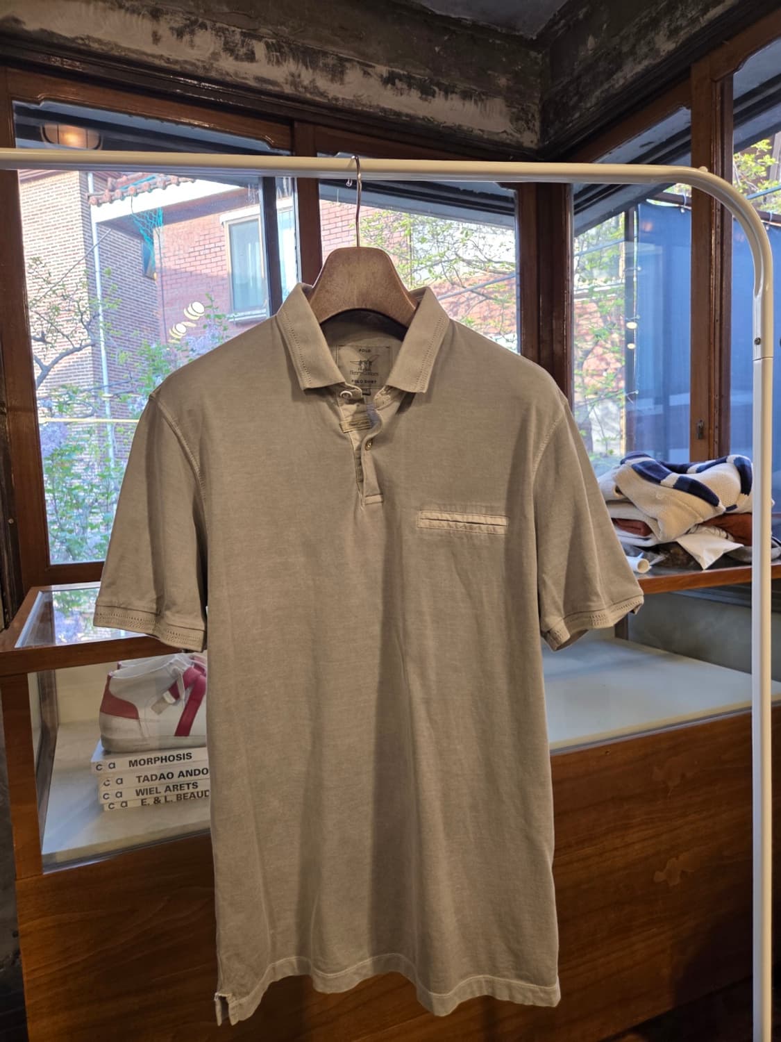 헨리코튼 티셔츠 상품이미지9