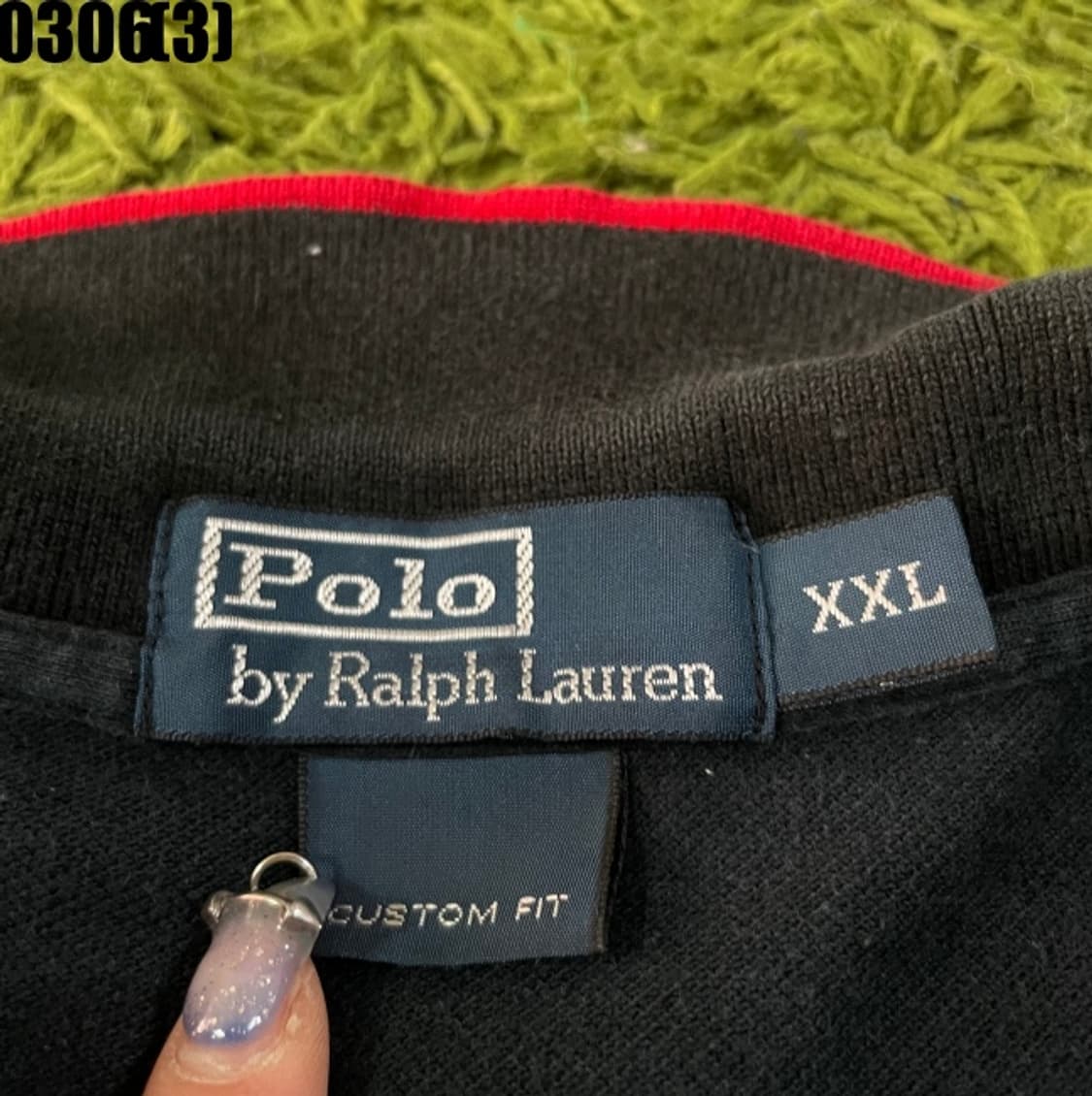 폴로 랄프로렌 긴팔 카라 티셔츠 상품이미지3