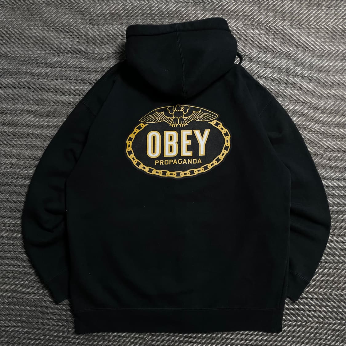 OBEY 오베이 빅로고 프로파간다 박시핏 후드집업 y 5814 상품이미지2
