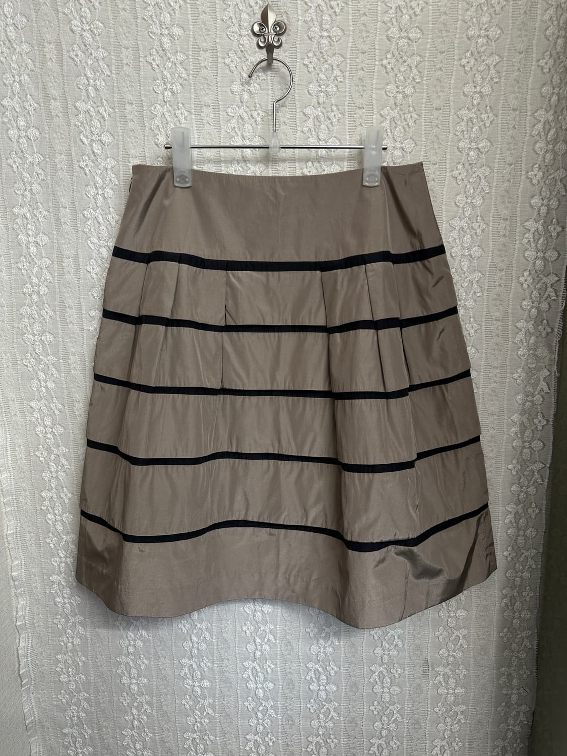M-premier black 스커트 상품이미지1