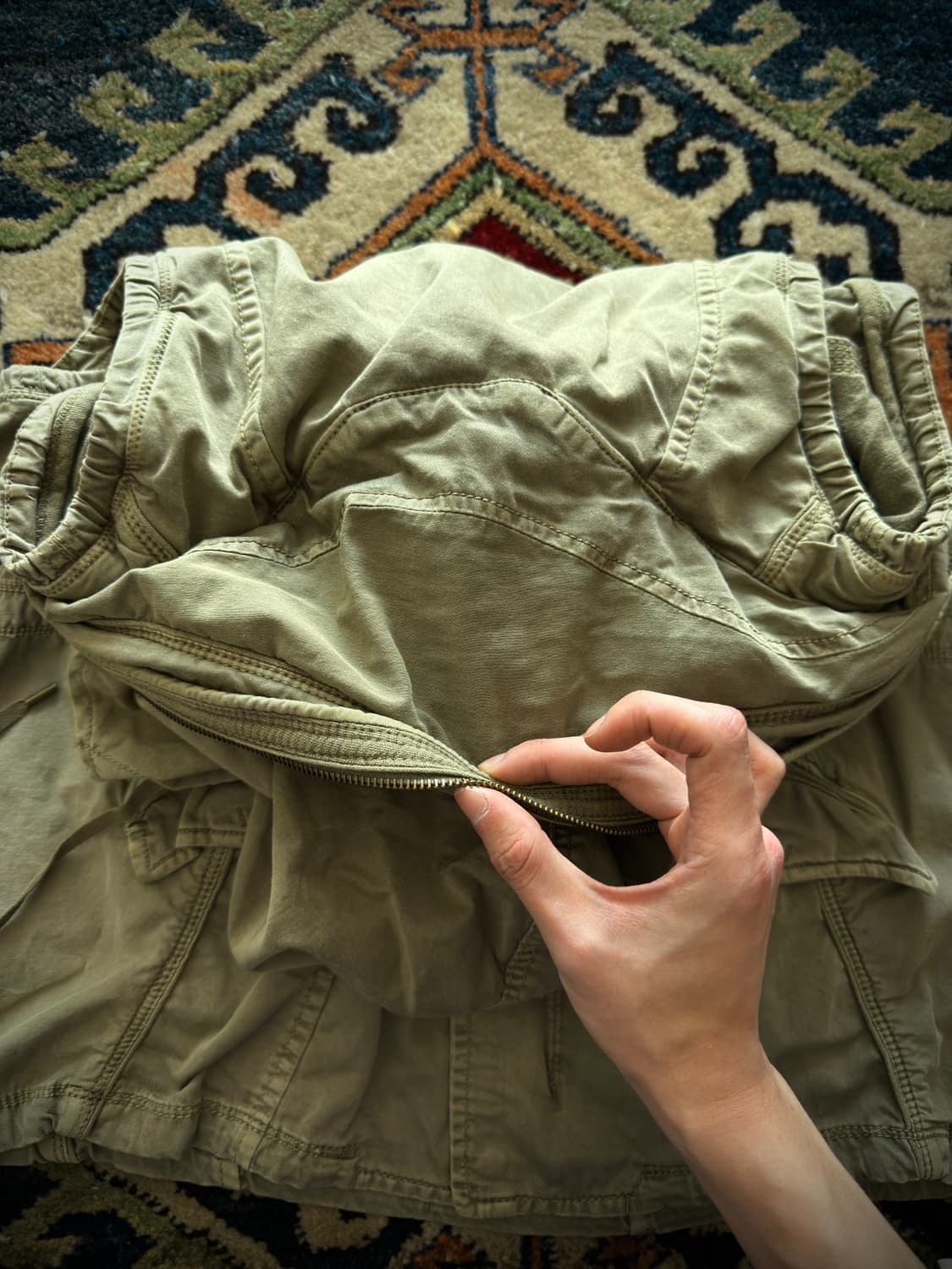 00s G.O.A bono Military vest 상품이미지6