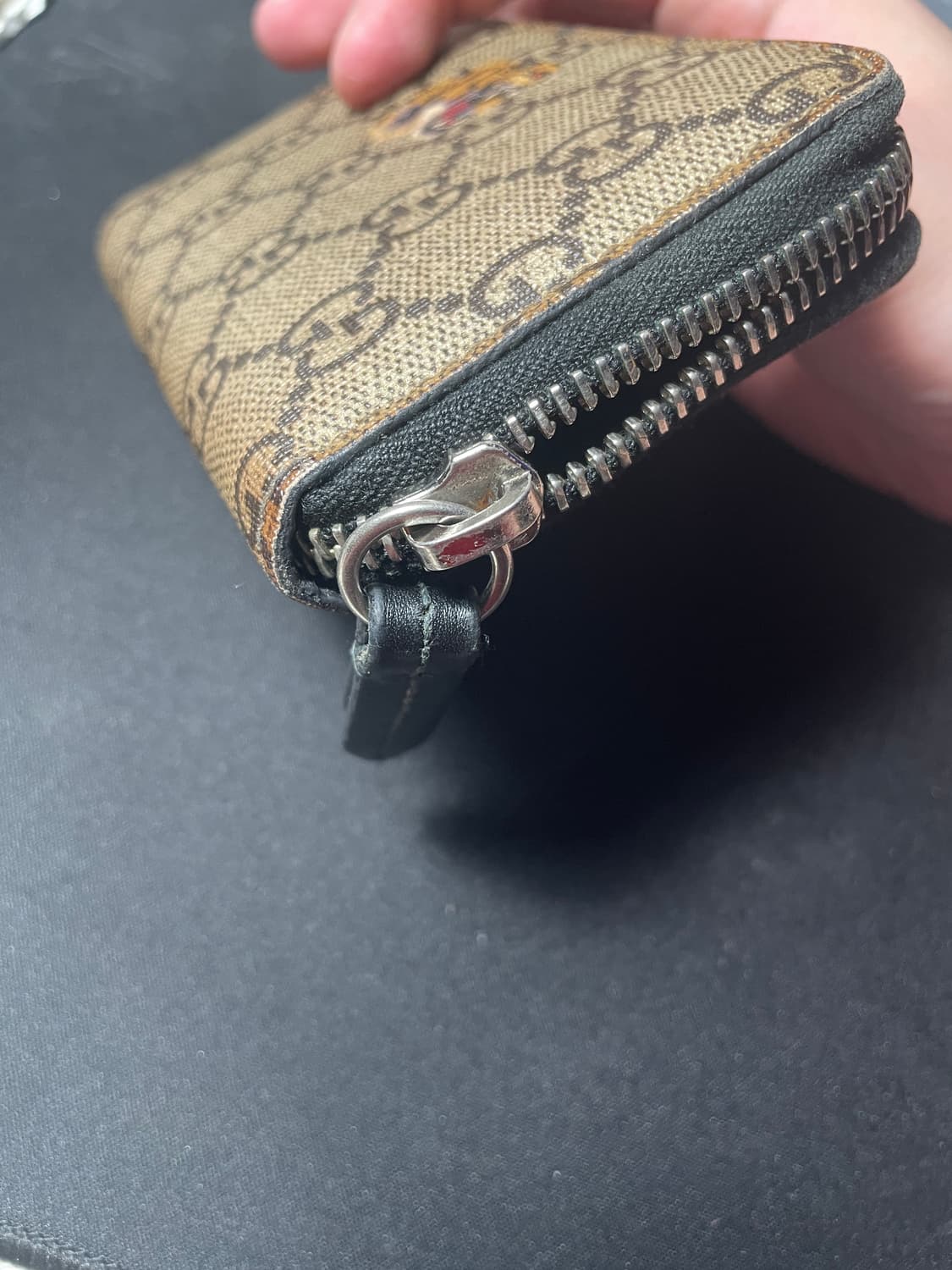 구찌 GG수프림 타이거 카드지갑 상품이미지6