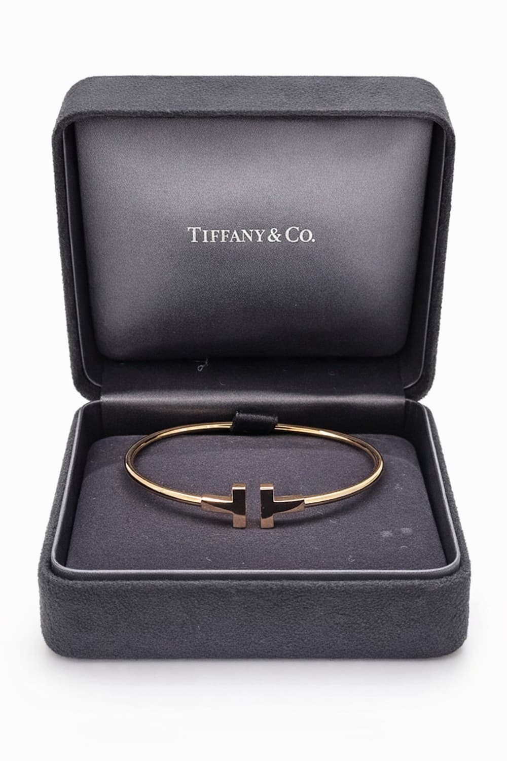 (새상품급) 티파니앤코 팔찌 T 와이어 브레이슬릿 M 상품이미지1