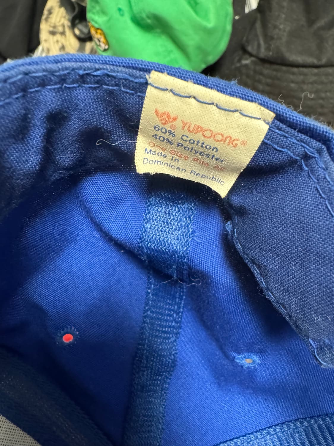 빈티지 펩시 캡 상품이미지2