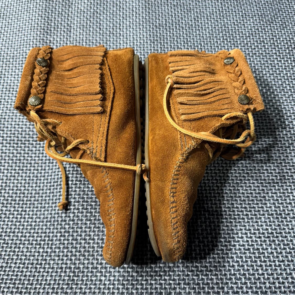 미네통카 모카신 브라운 ( 250/OLD-8131 ) 상품이미지3