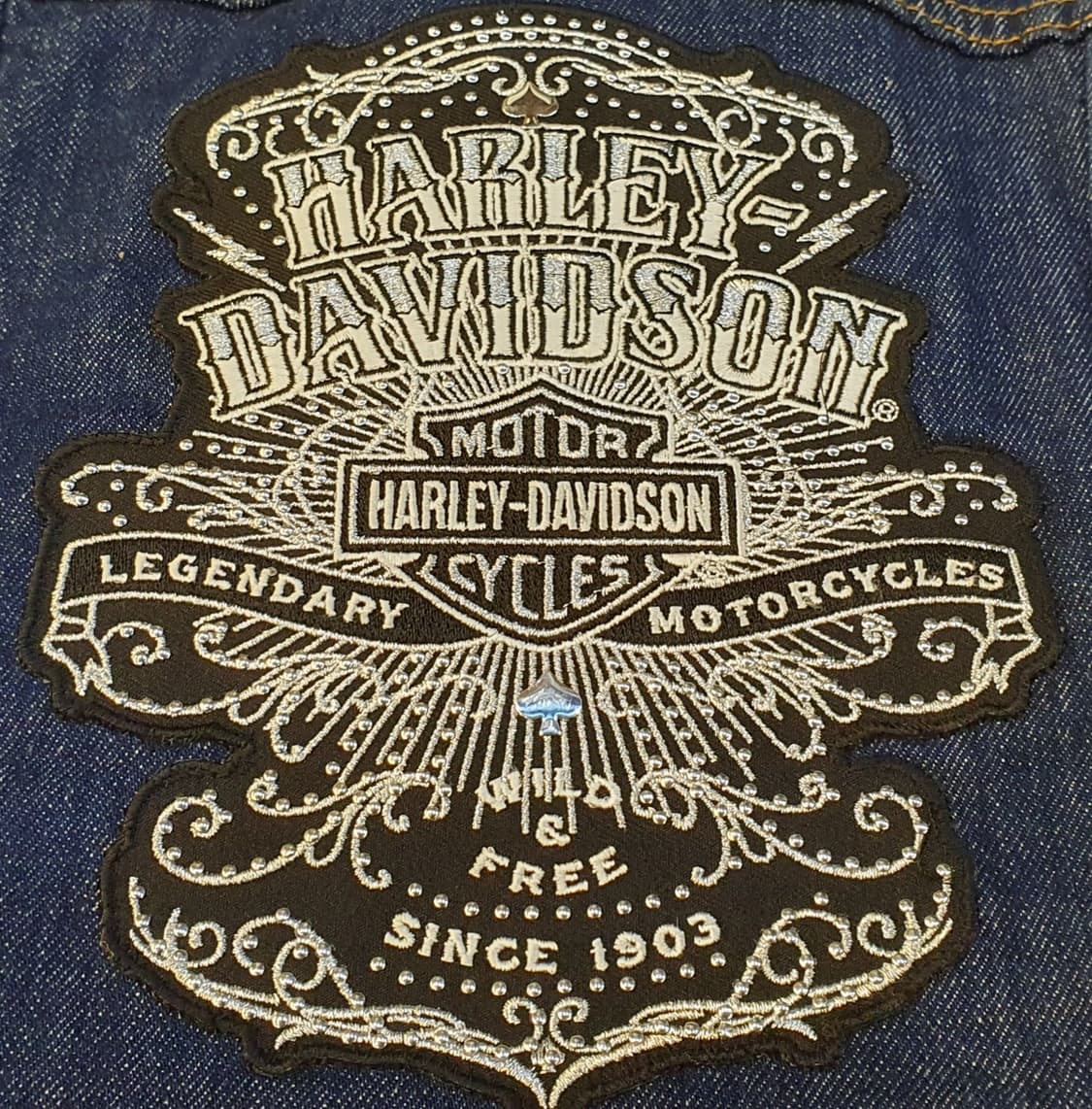 55.리바이스 할리커스텀 데님자켓 상품이미지7