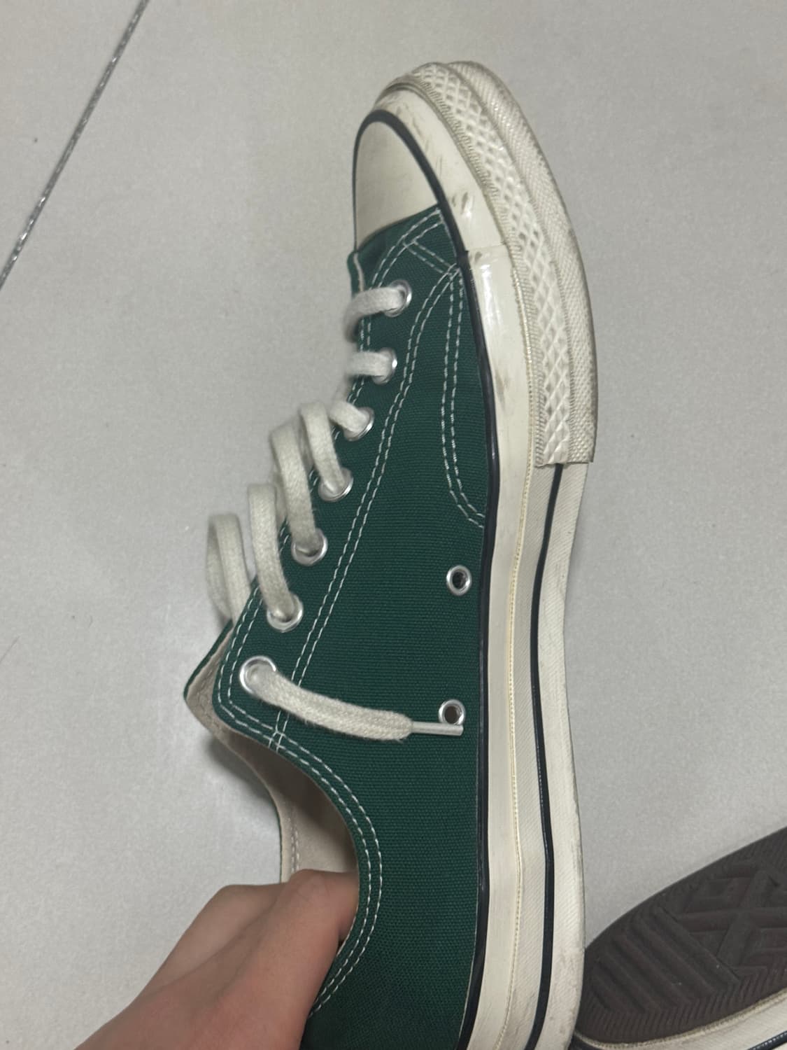 컨버스 척 70 그린 285 상품이미지4