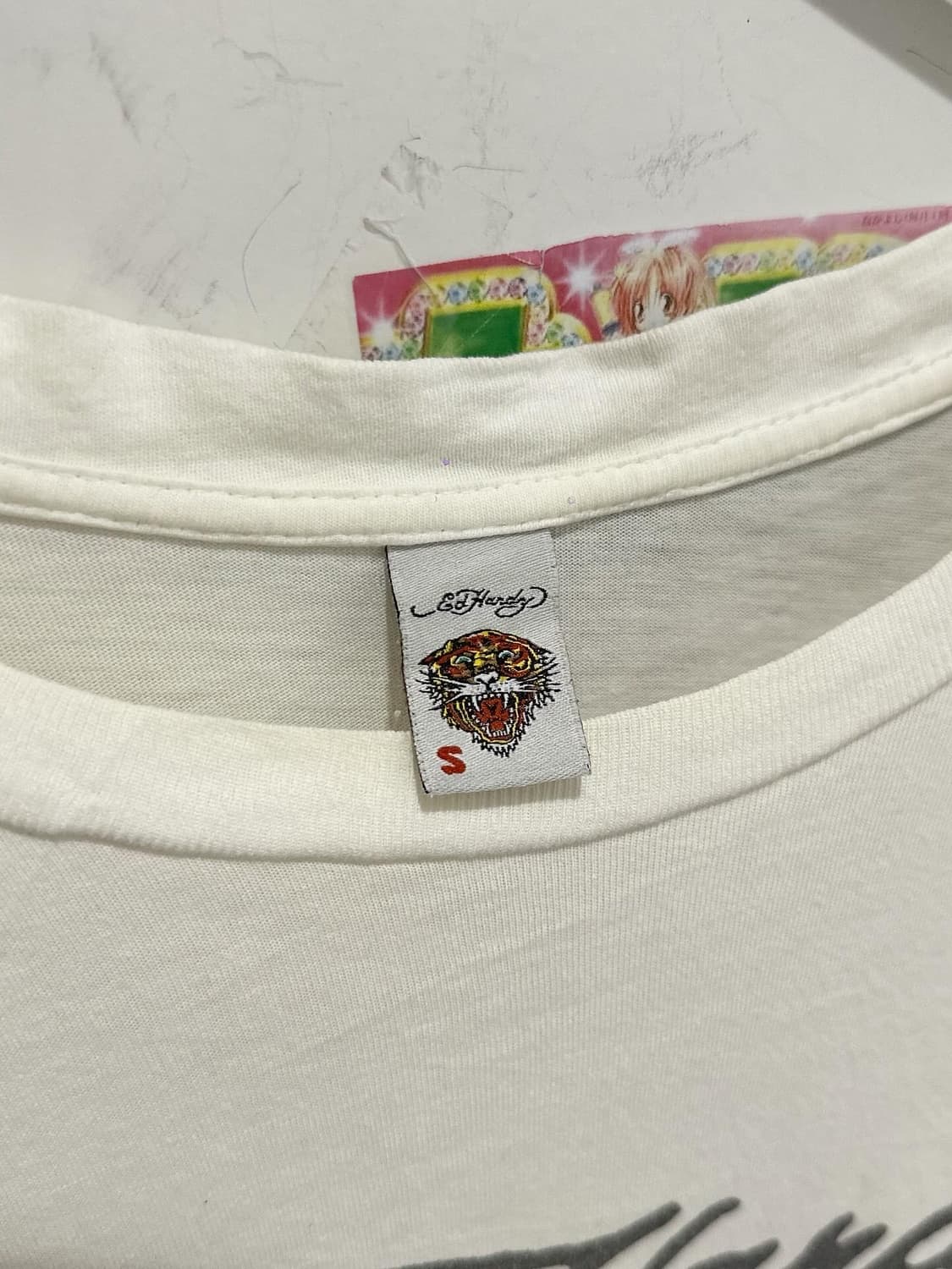 Ed Hardy Skull printed long sleeve 상품이미지2