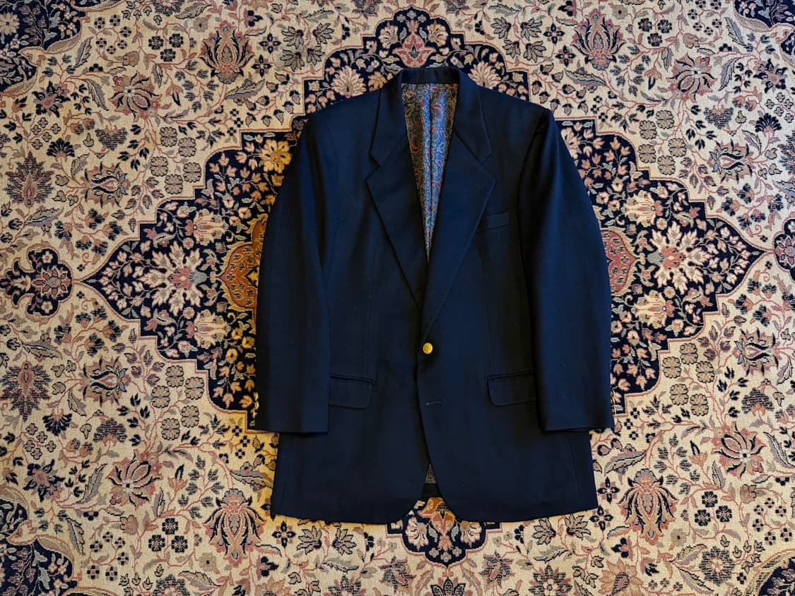 아큐아스큐터 금장 블레이저 남성100 상품이미지1