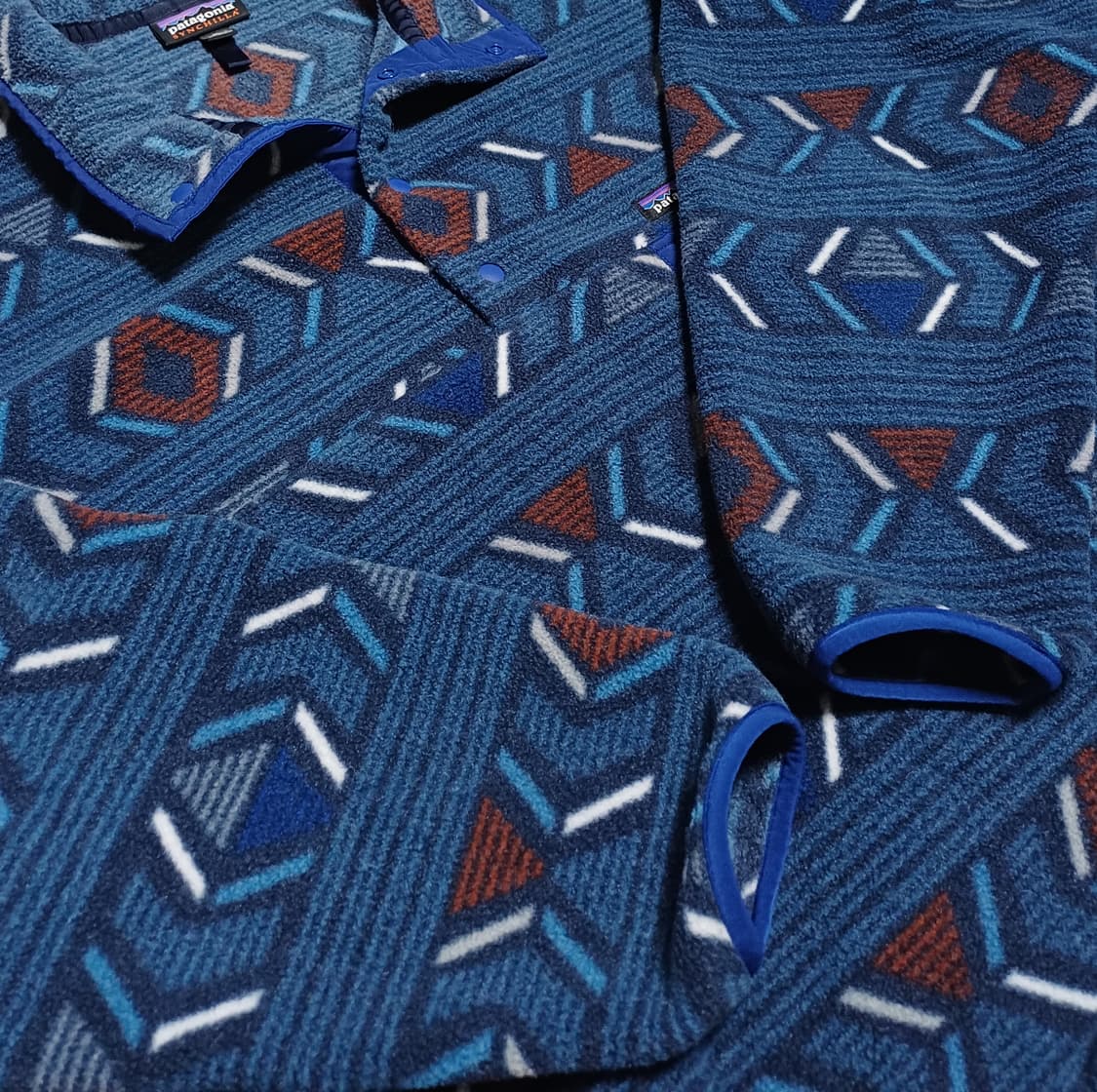 [XL] 파타고니아 신칠라 스냅티 라이프사이클 글래스 블루 상품이미지6