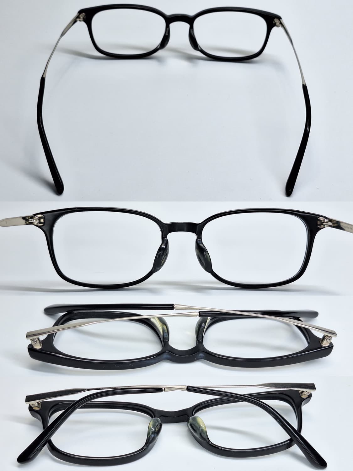 진스 JINS MCF-16A-197A 웰링턴 콤비네이션 안경테 51mm 상품이미지7