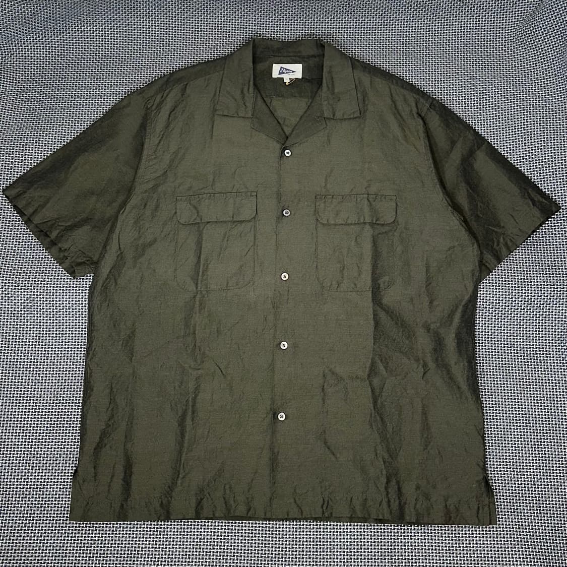 PILGRIM SURF+SUPLY 하프셔츠(L) 상품이미지1