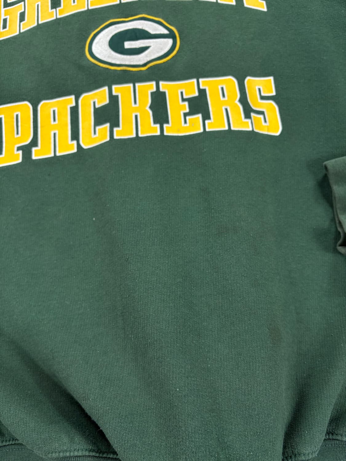 NFL Team Apparel Packers sweatshirt  상품이미지8