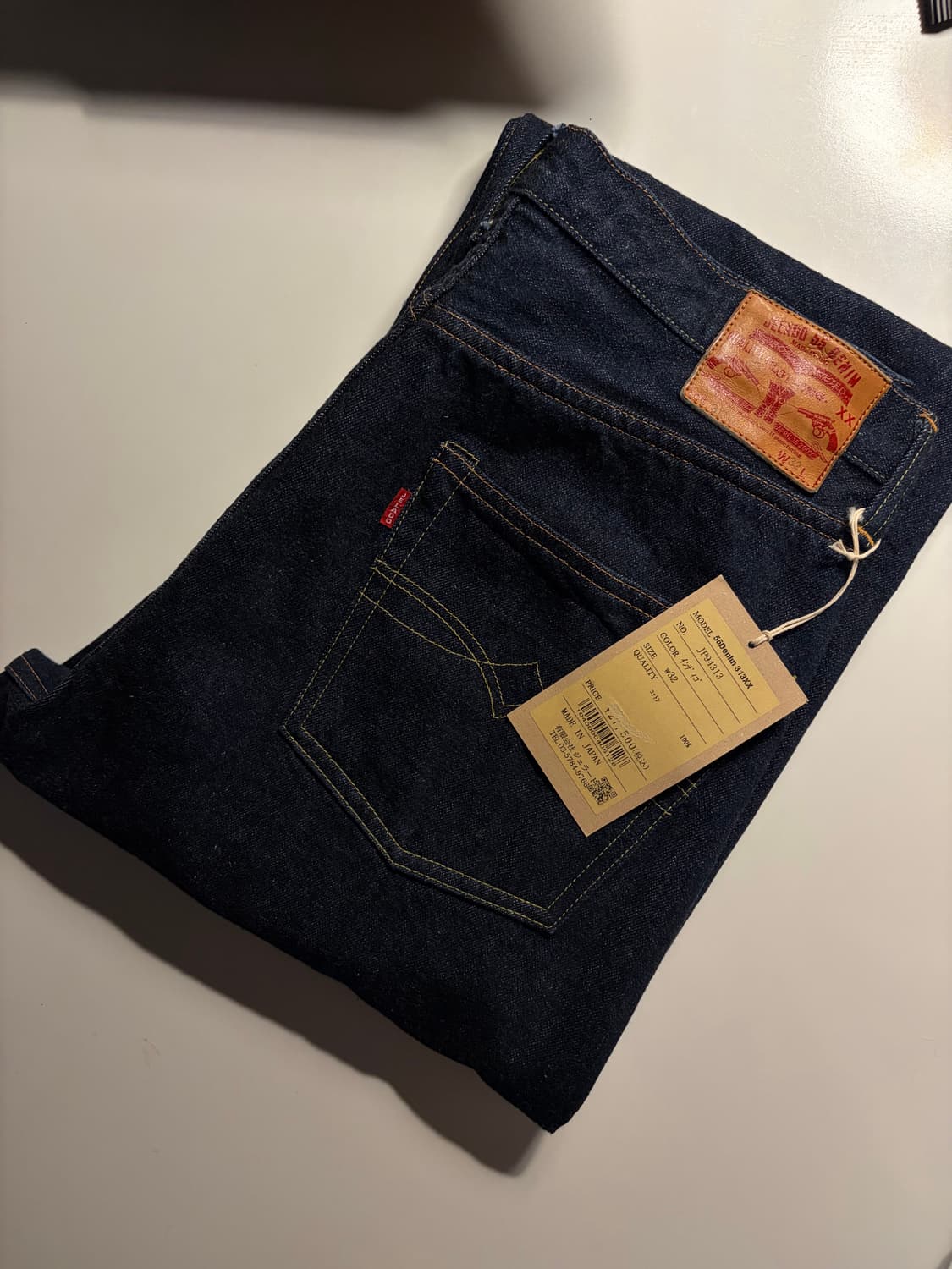 제라도 313xx 55데님 32사이즈 상품이미지1