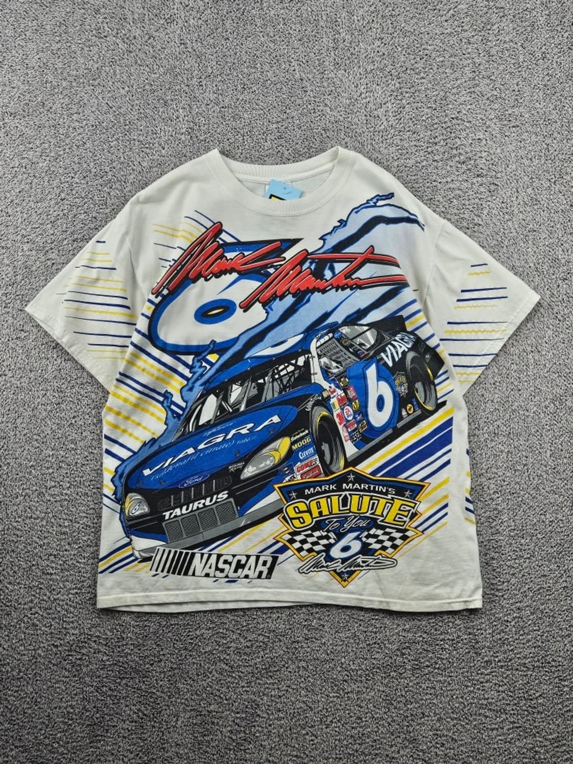 나스카 마크 마틴 레이싱 반팔 티셔츠 ( L ) / 11922 상품이미지2