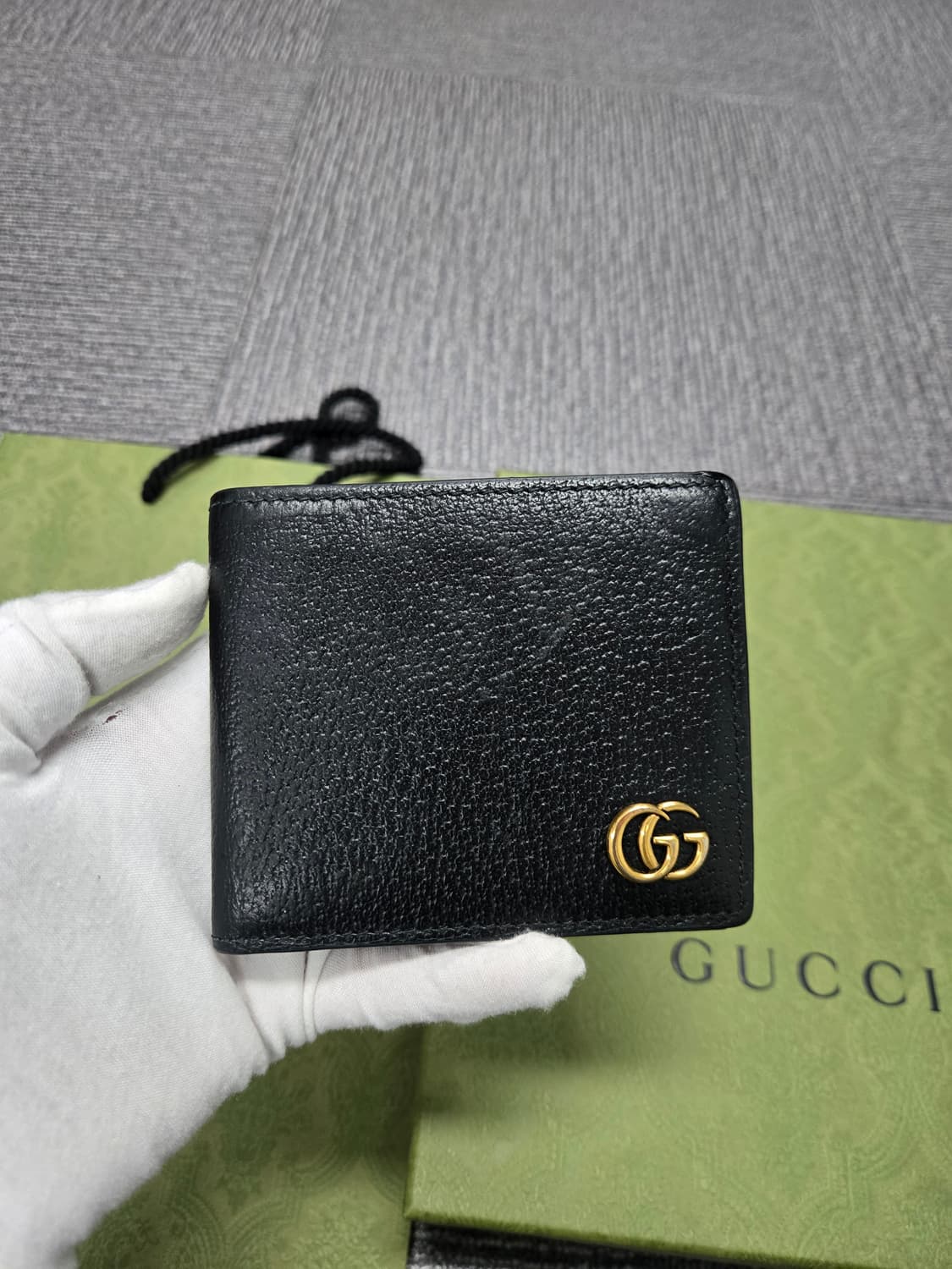 [특가][정품] 구찌 마몬트 반지갑 상품이미지1