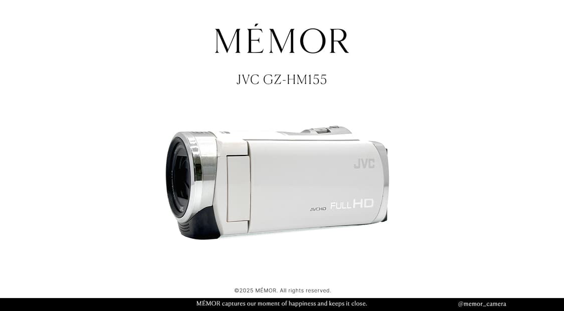 꾸미기기능🎨 JVC GZ-HM155 캠코더🤍 상품이미지2