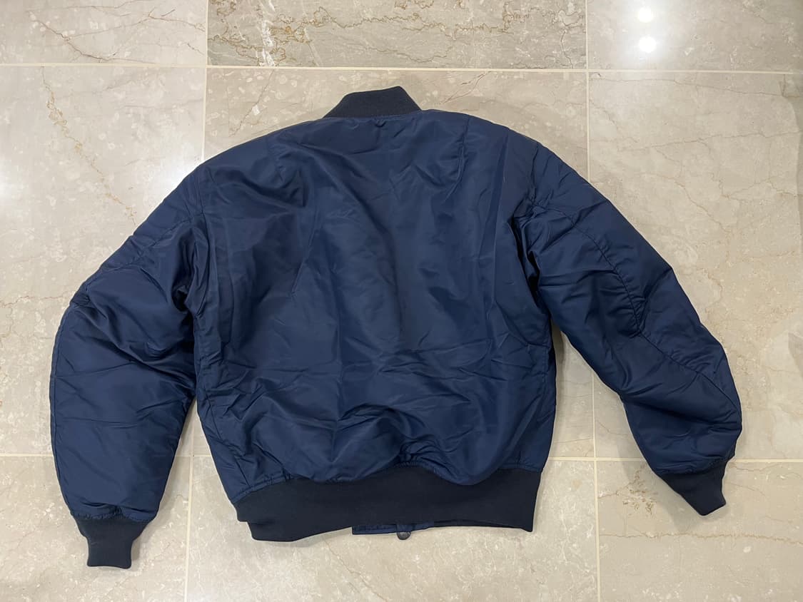 (체감 100) 브론슨 B-15c (네이비 ma-1) 새상품 xl 사이즈 상품이미지5