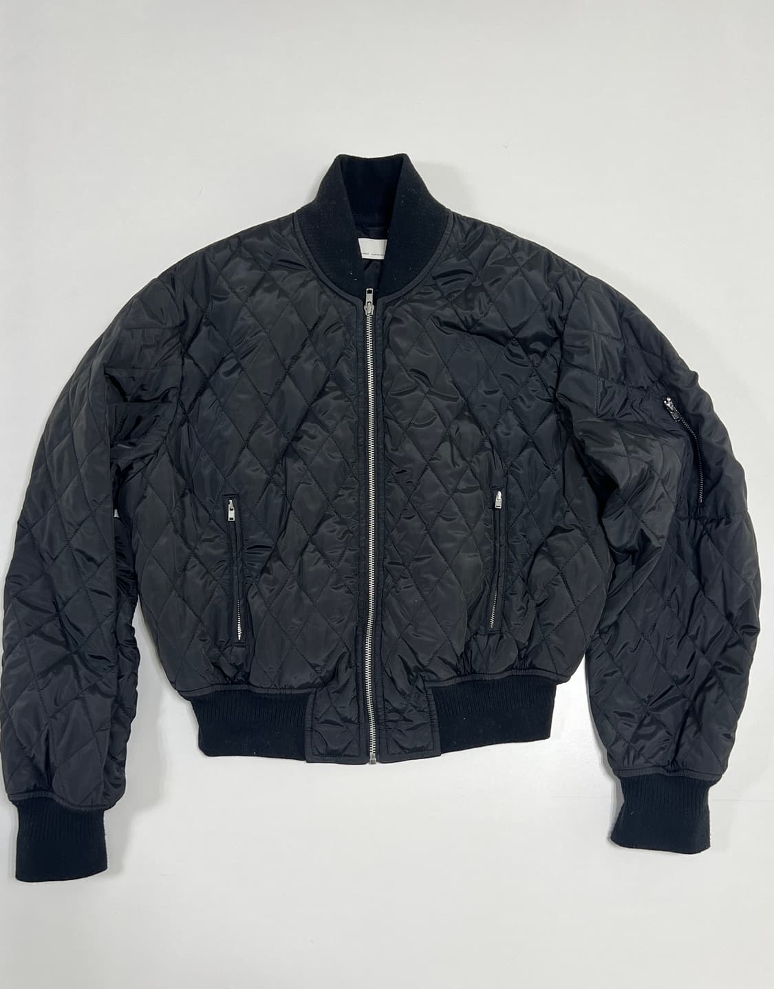 Random Identities Quilted Bomber Jacket 상품이미지3