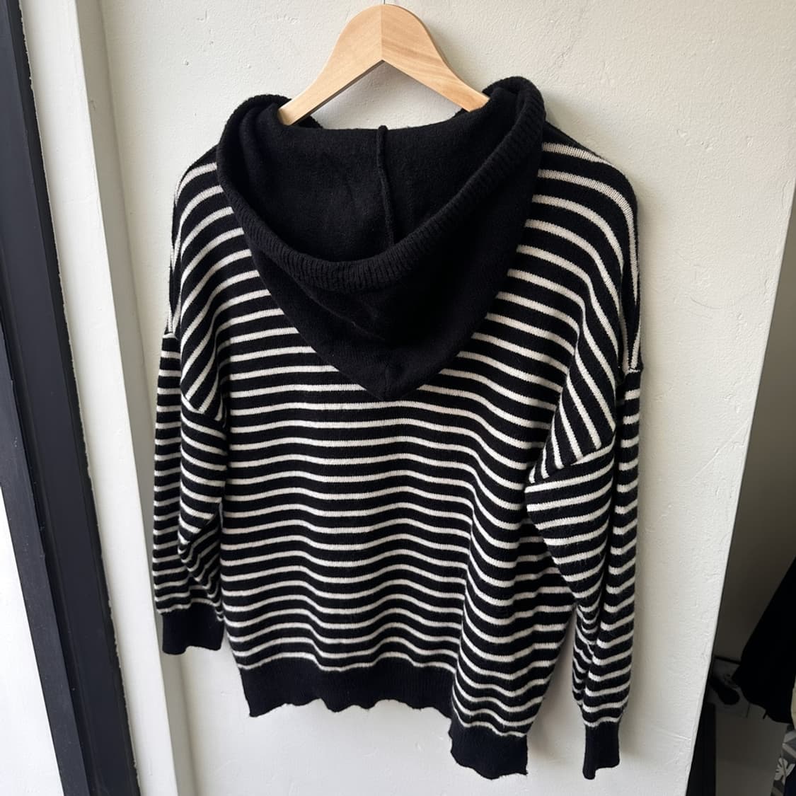 15729 - 라코스테 스트라이프 후드 니트 상품이미지3