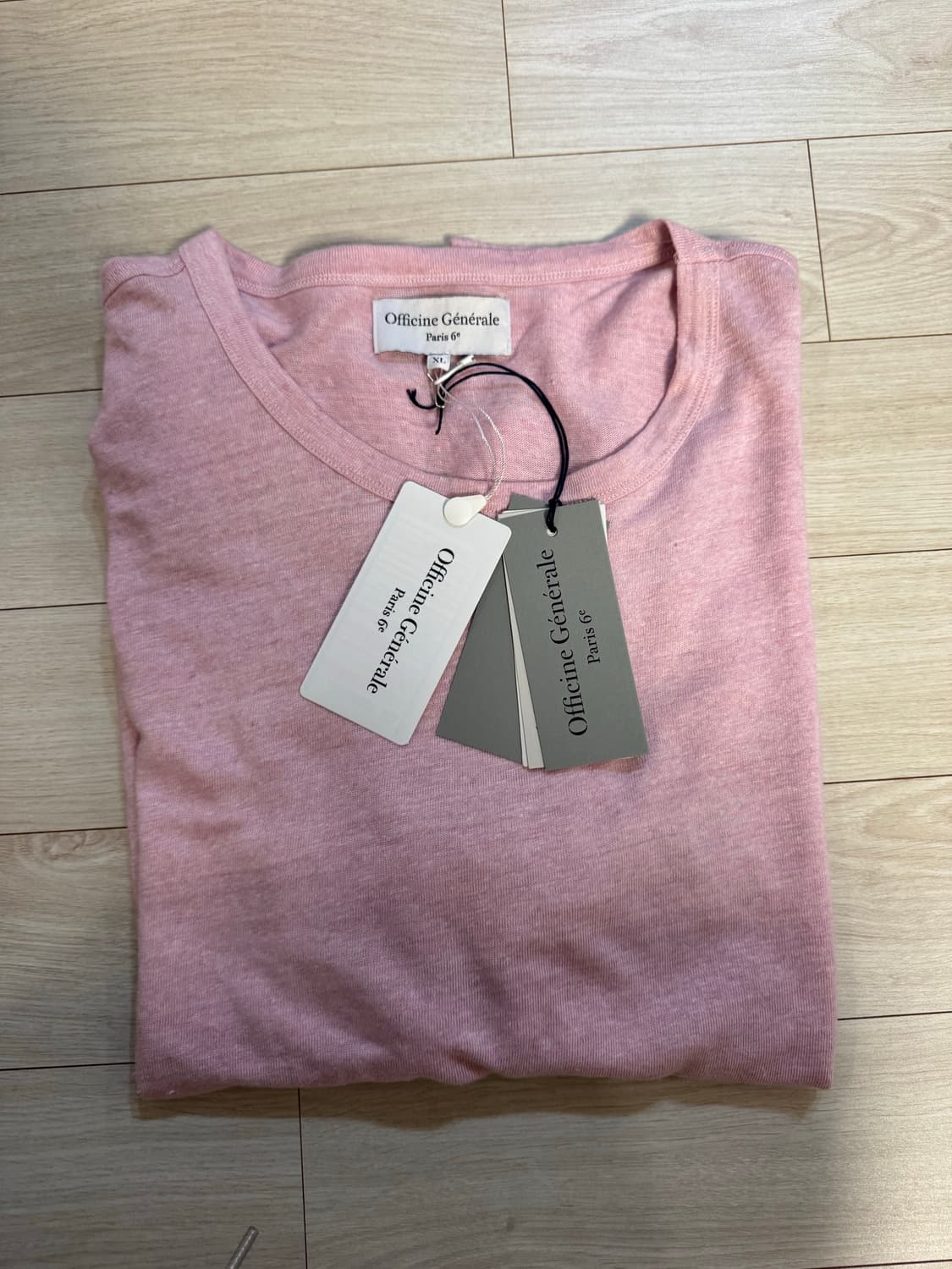 오피신 제네랄 린넨 티  XL (새상품) 상품이미지10