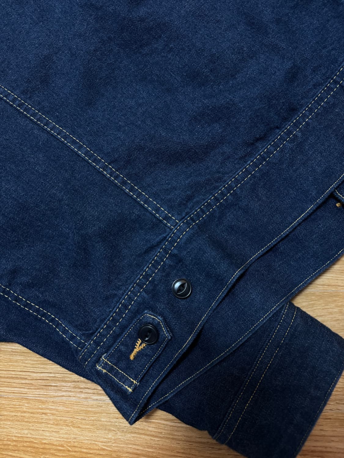 스티븐슨오버롤 STEVENSON OVERALL 웨스턴 데님 재킷 상품이미지5