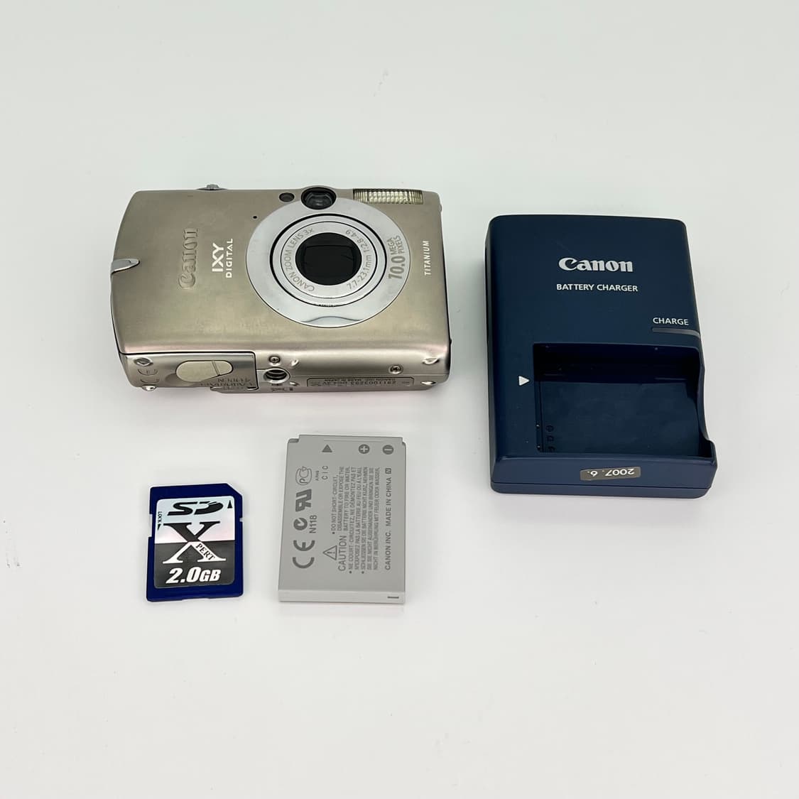캐논 익서스 Canon IXY DIGITAL 1000 실버 상품이미지5