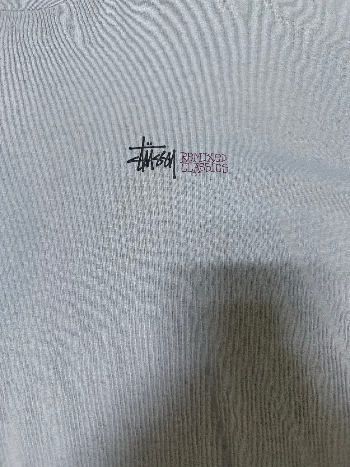 빈티지 스투시 빅 미티 반팔티 MADE IN USA 90s 상품이미지2