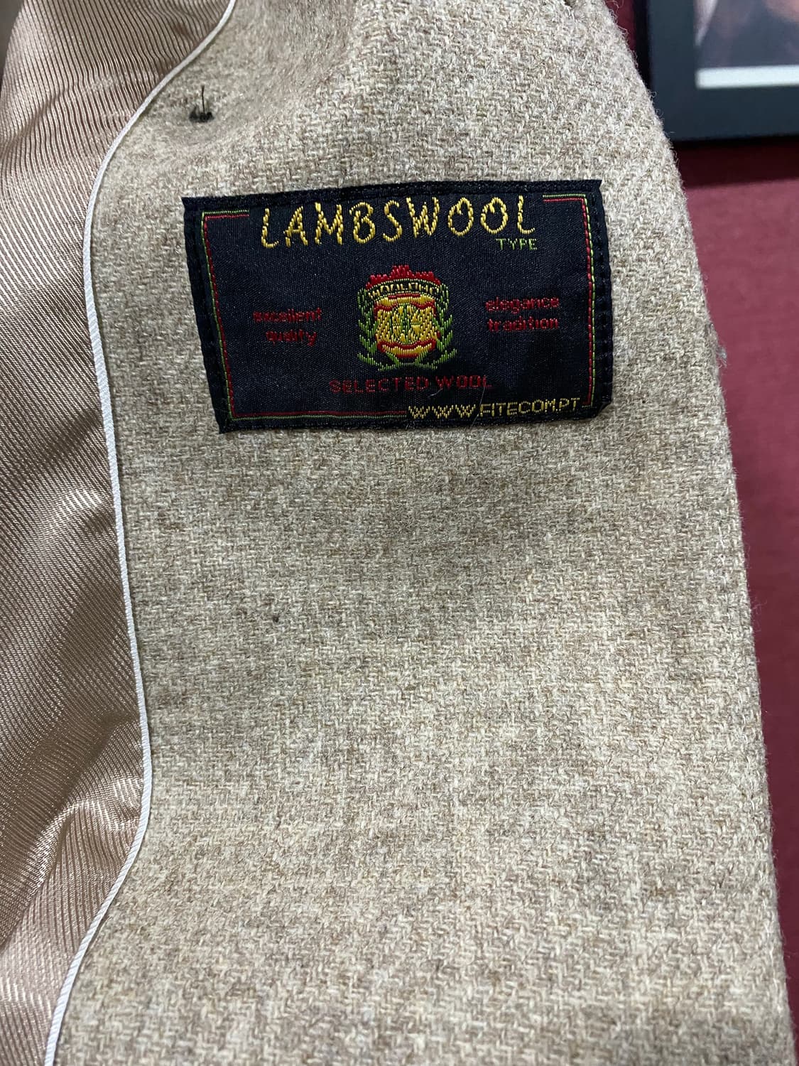 자라 라나울100%더블 자켓 S 상품이미지6