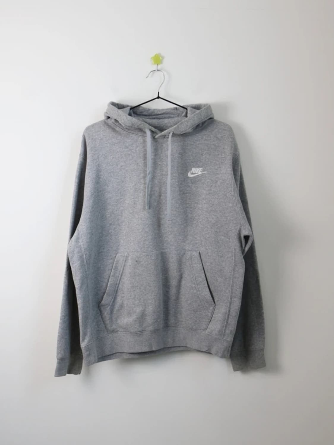 NIKE gray hoodie 상품이미지5