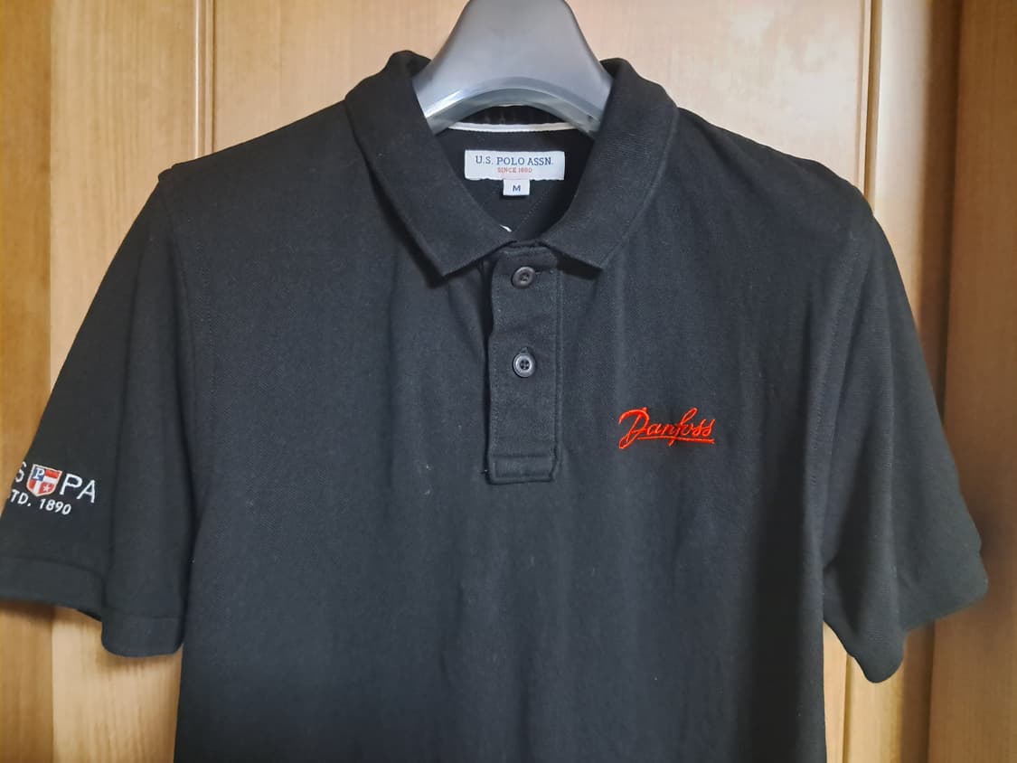 USPA 반팔티 남성M 상품이미지4