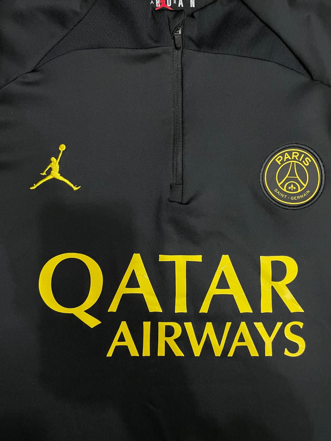 조던 x 파리 생제르망 스트라이크 드릴탑 블랙 상품이미지7