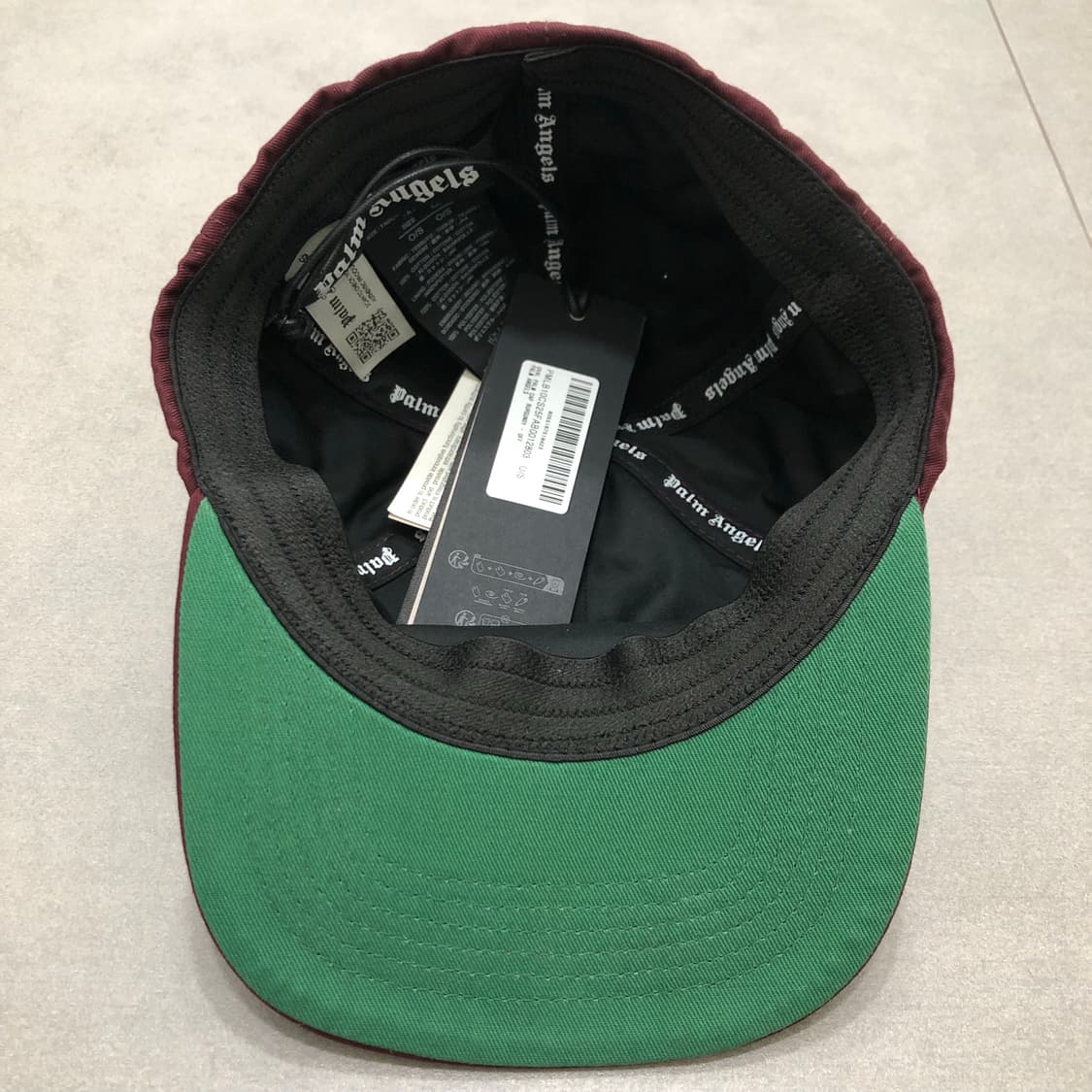 팜앤젤스 palm angels 엔젤 팜트리 자수 볼캡 모자 상품이미지3