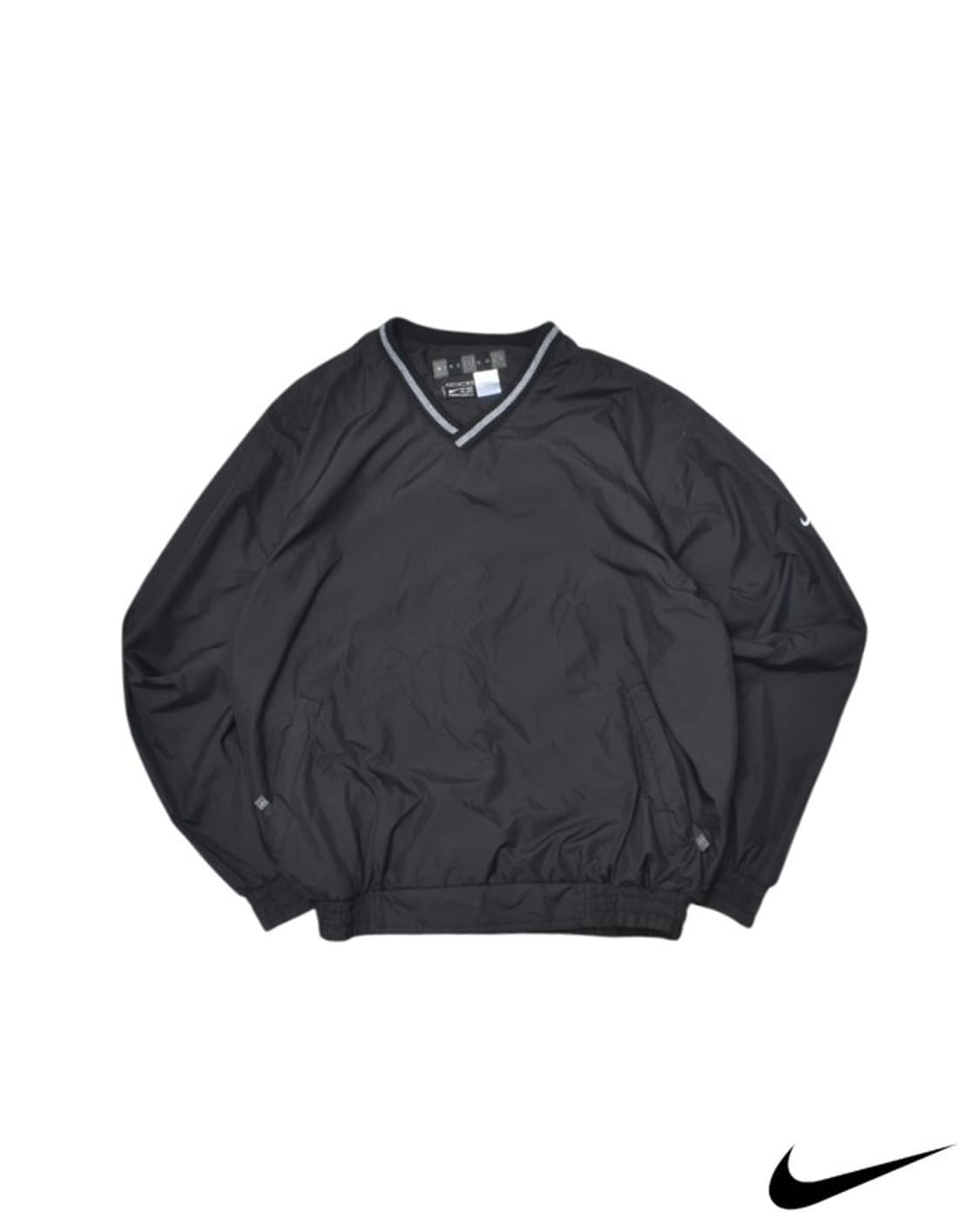 00S 나이키 브이넥 웜업 L M0011 상품이미지1