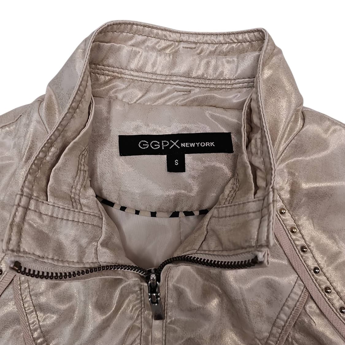 S GGPX 골드 봄버 자켓 상품이미지5