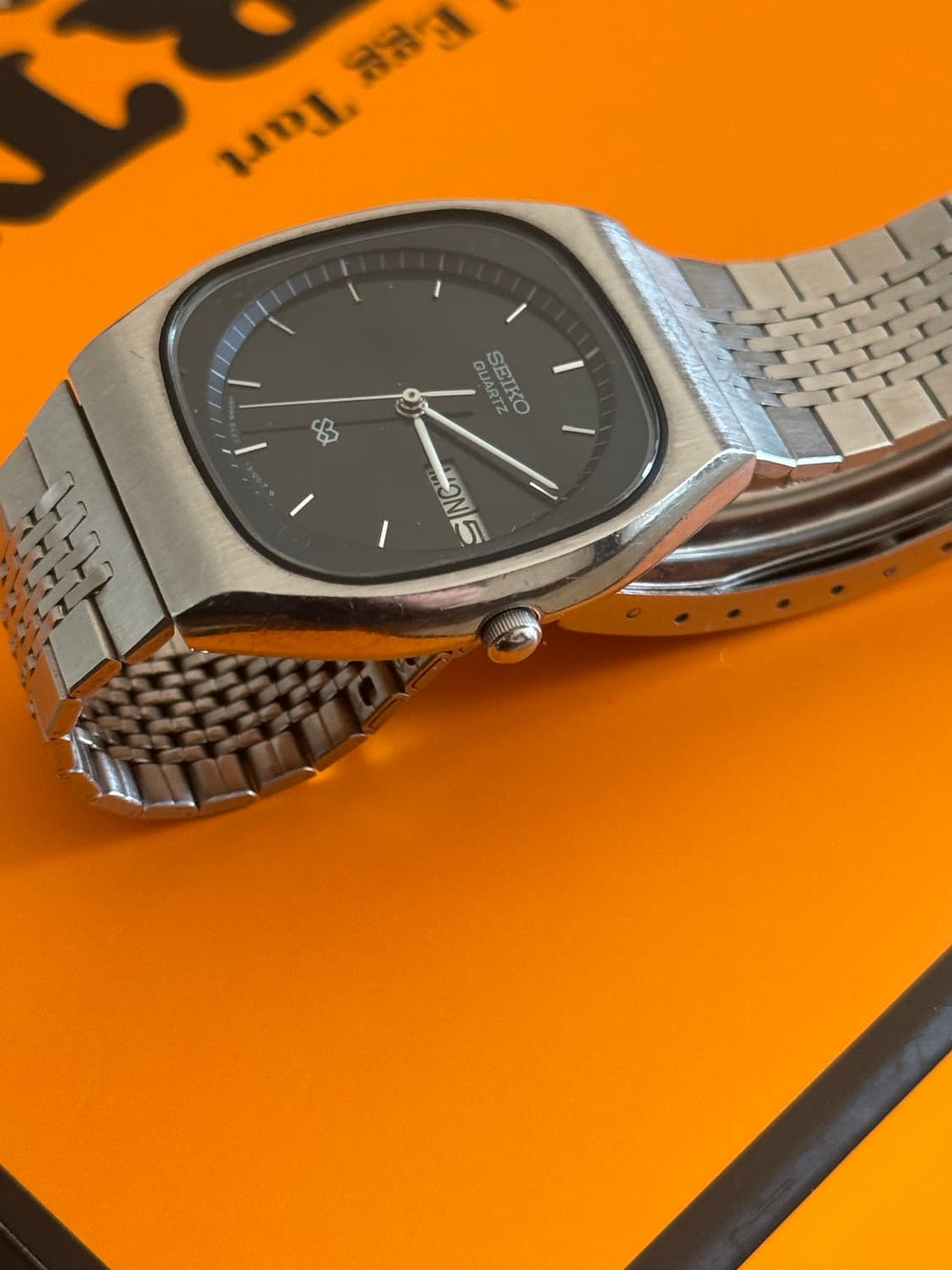 1980s Seiko sq quartz  상품이미지2