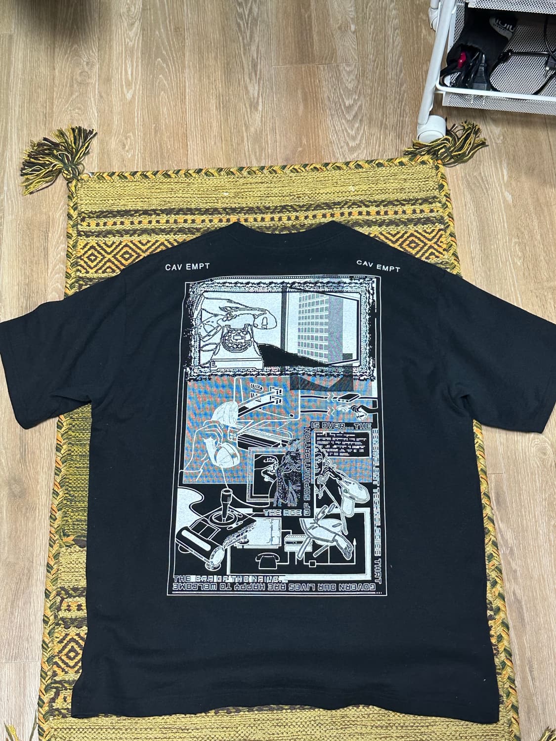 카브엠트 반팔 L 사이즈 상품이미지2