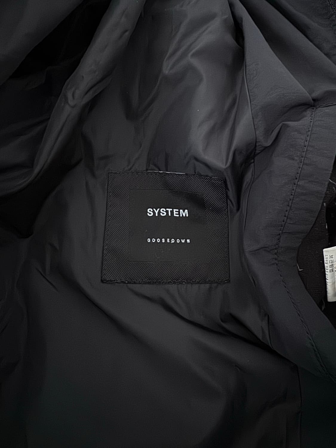 system homme goose down padded jumper 상품이미지3