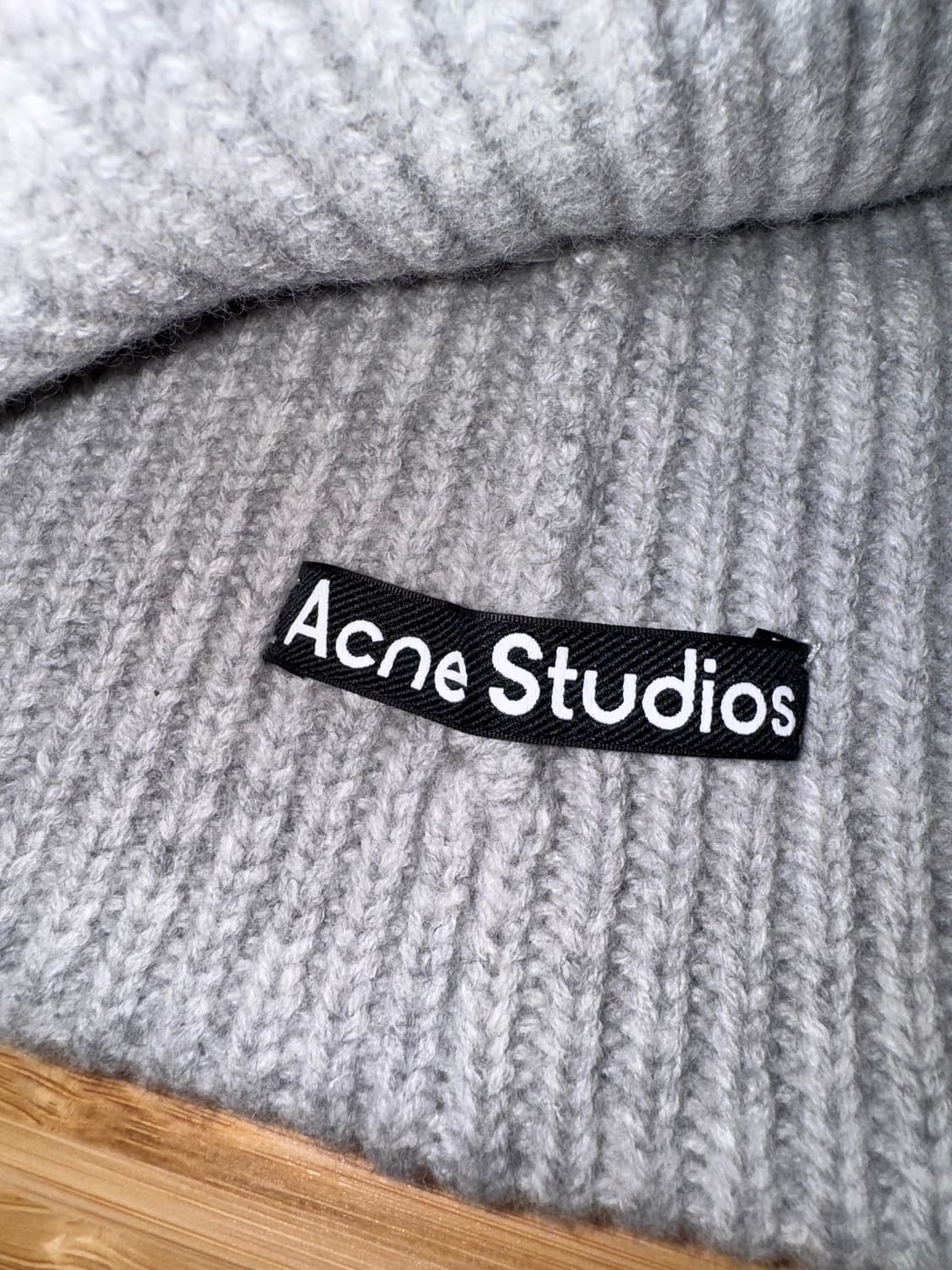 아크네 스튜디오 비니 상품이미지3