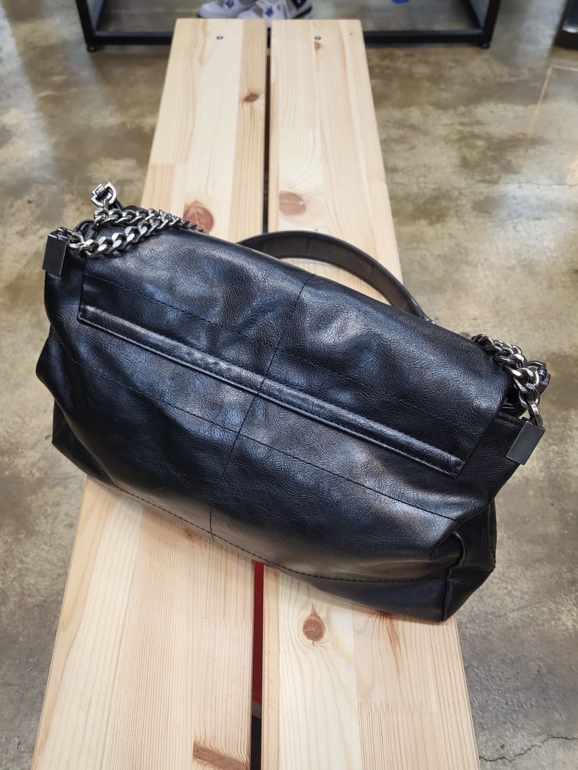 자라블랙체인숄더백 상품이미지2