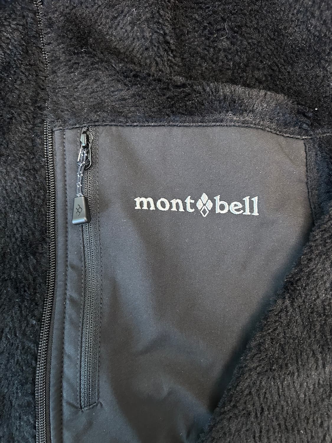 몽벨 블랙 후리스 (새제품) 상품이미지5