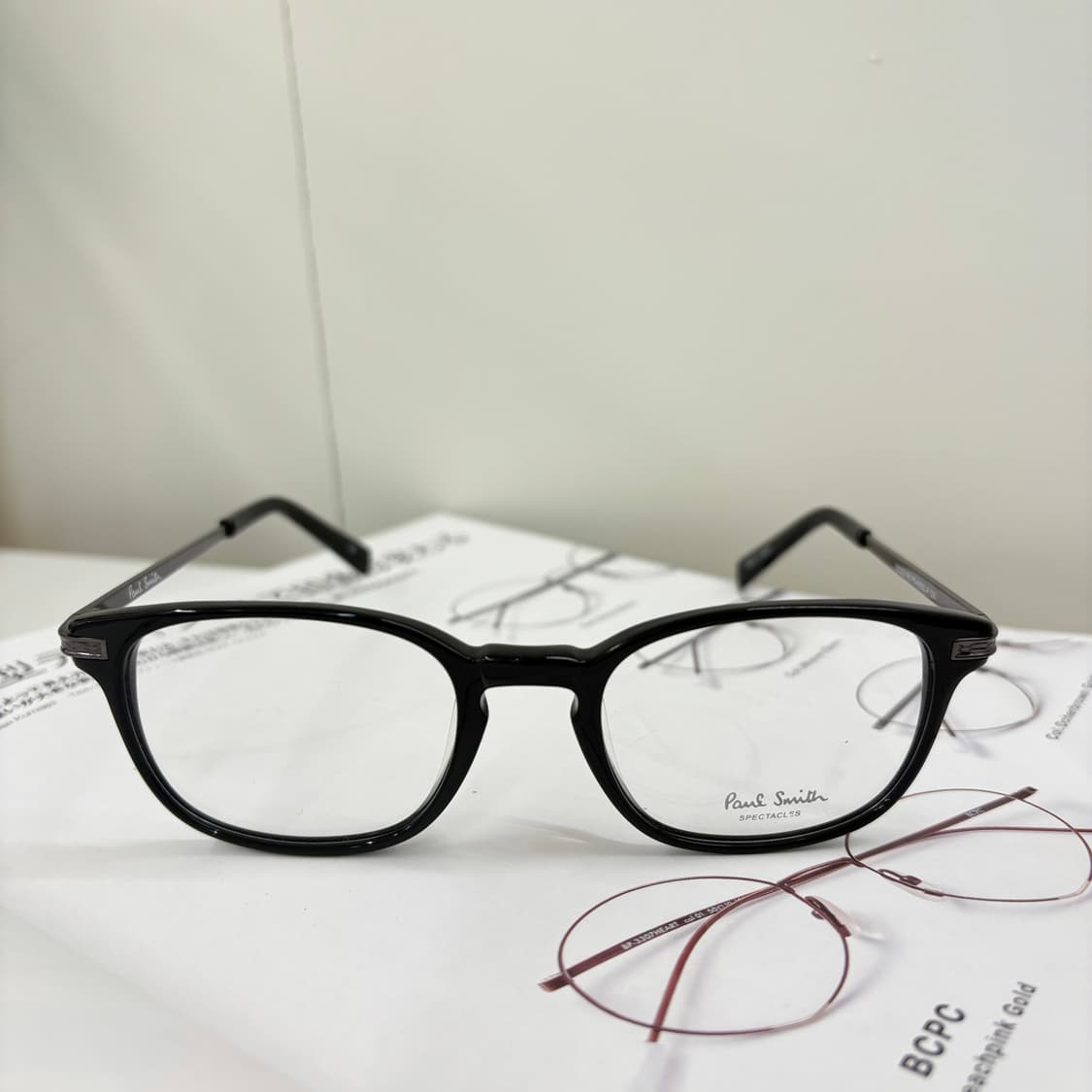 폴스미스 빈티지 뿔테 안경 상품이미지1