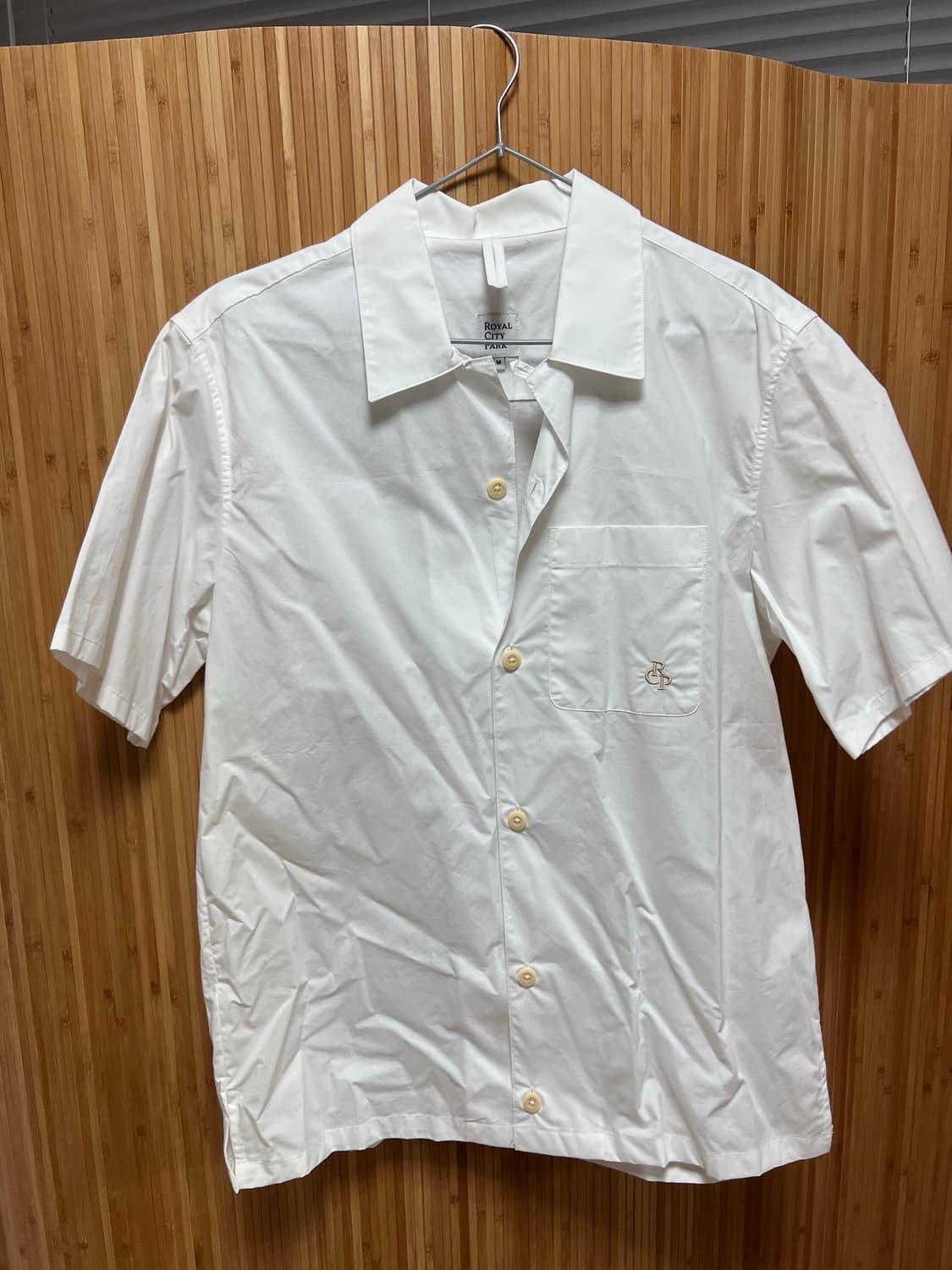 로얄시티파크 반팔 셔츠 M 상품이미지1