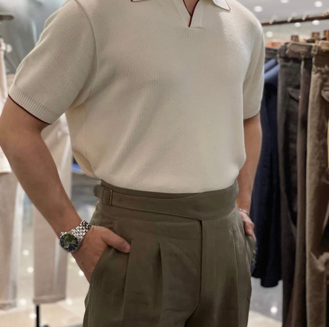 솔티 린넨 구르카 트라우저 팬츠 상품이미지10