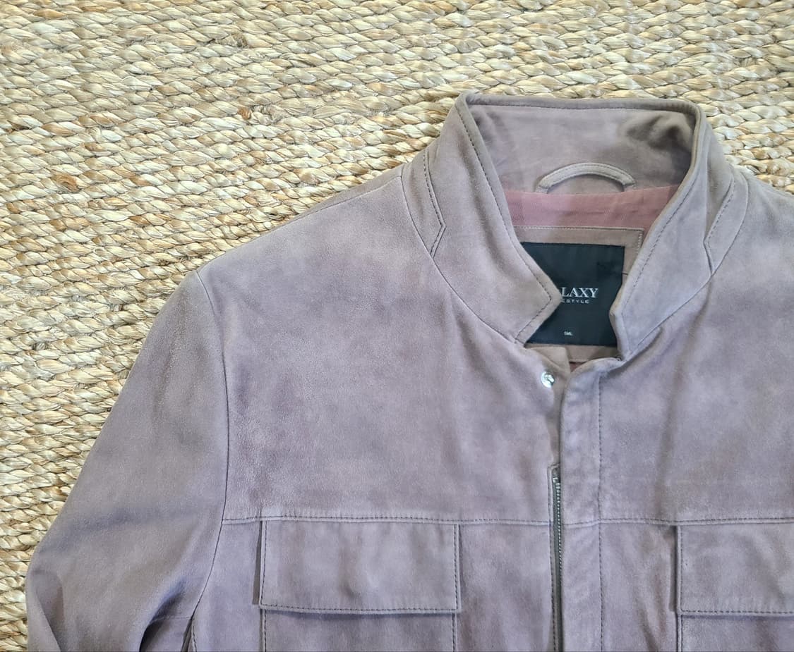 갤럭시 스웨이드 자켓 상품이미지2