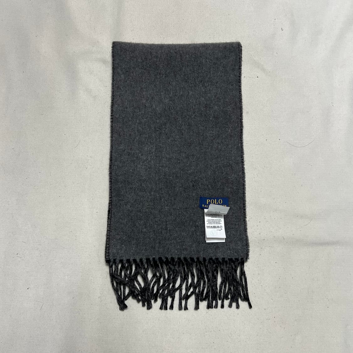 OS 폴로랄프로렌 울 캐시미어 리버시블 머플러 상품이미지5