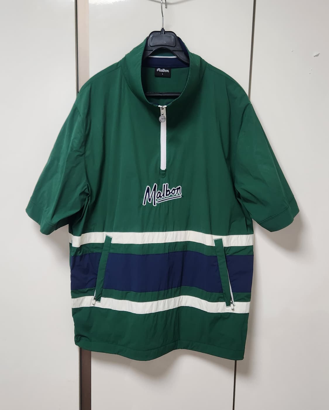 말본 골프 정품 반팔 아노락 L 상품이미지1